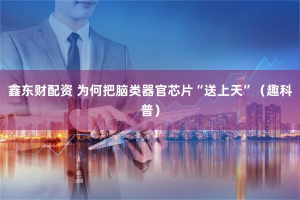 鑫东财配资 为何把脑类器官芯片“送上天”（趣科普）