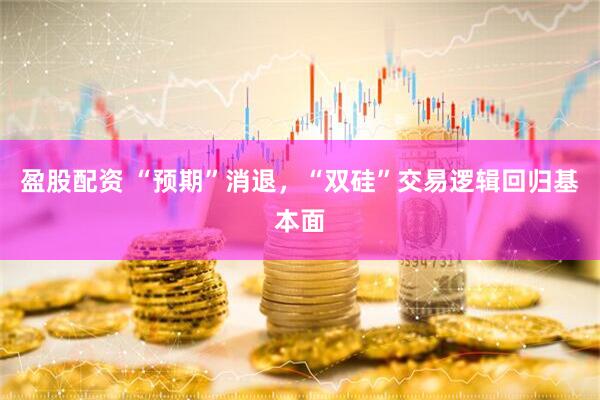 盈股配资 “预期”消退，“双硅”交易逻辑回归基本面