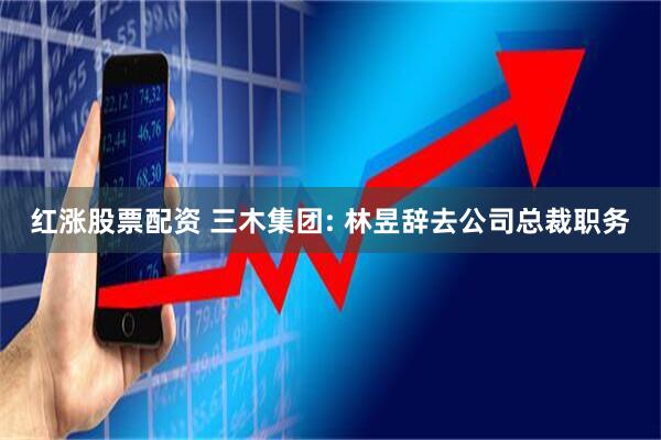 红涨股票配资 三木集团: 林昱辞去公司总裁职务