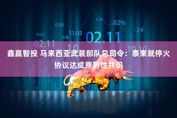 鑫赢智投 马来西亚武装部队总司令：泰柬就停火协议达成原则性共识